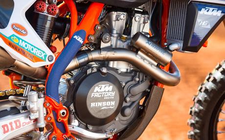 KTM SX-450F Factory Edition Red Bull Factory Team - Supercross USA 2016