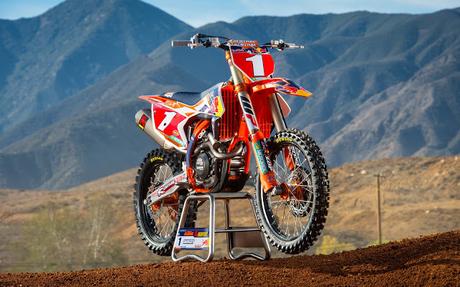 KTM SX-450F Factory Edition Red Bull Factory Team - Supercross USA 2016