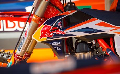 KTM SX-450F Factory Edition Red Bull Factory Team - Supercross USA 2016