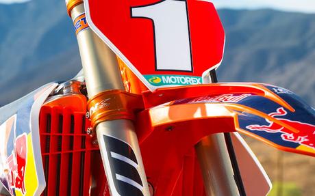 KTM SX-450F Factory Edition Red Bull Factory Team - Supercross USA 2016