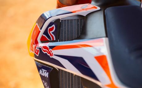 KTM SX-450F Factory Edition Red Bull Factory Team - Supercross USA 2016