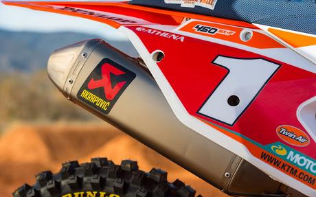 KTM SX-450F Factory Edition Red Bull Factory Team - Supercross USA 2016