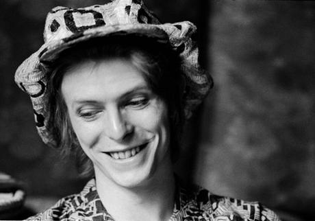 BOWIE BEFORE ZIGGY. PHOTO BY MICHAEL PUTLAND