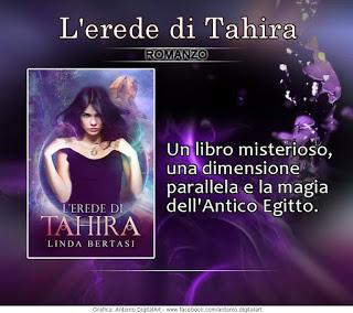 L'EREDE DI TAHIRA - IL MIO NUOVO PARANORMAL FANTASY