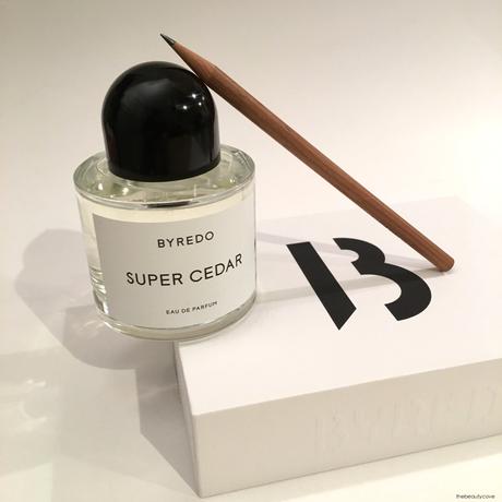 IL PROFUMO: SUPER CEDAR di BYREDO