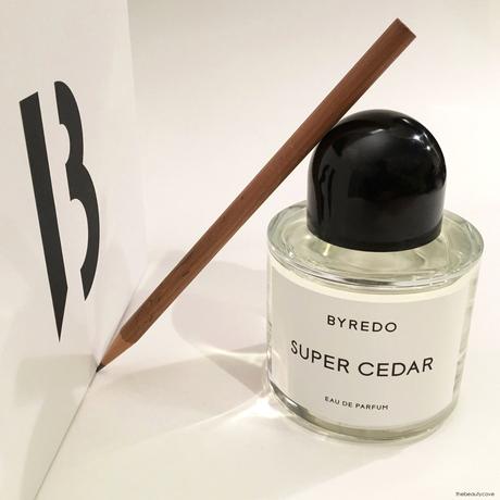 IL PROFUMO: SUPER CEDAR di BYREDO