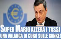 QE3: Super Mario riversa una valanga di euro sulle banche!