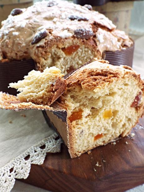 Colomba classica con canditi esotici a lievitazione naturale