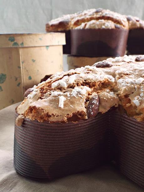 Colomba classica con canditi esotici a lievitazione naturale