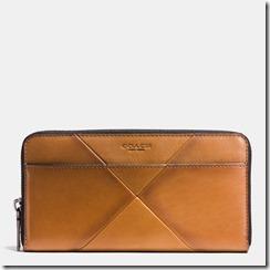 Patchwork Leather Accordion Wallet in Sport Calf Leather_75290_Saddle