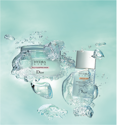 Dior, Hydralife Sleeping Mask & Water BB Crème: l'idratazione all'insegna del piacere
