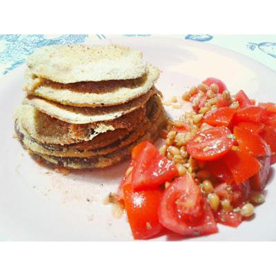 [Food] Vegan / / Cotolette di melanzane al forno