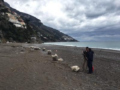 PULIZIA SPIAGGIA GRANDE - 2016