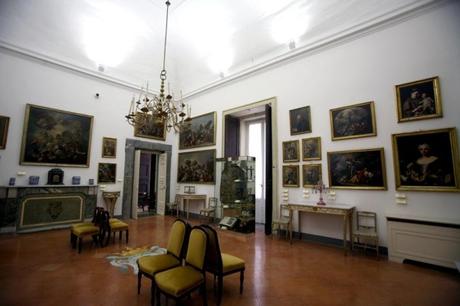 Il Pio Monte della Misericordia: scrigno di tesori tra i più belli di Napoli Pio Monte della Misericordia, pinacoteca