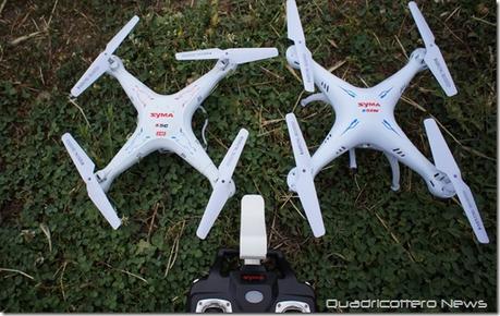 Droni: ENAC promuove il quadricottero giocattolo SYMA X5C ad Aeromobile a Pilotaggio Remoto