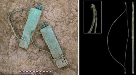 Oman, trovati armi miniaturistiche in bronzo