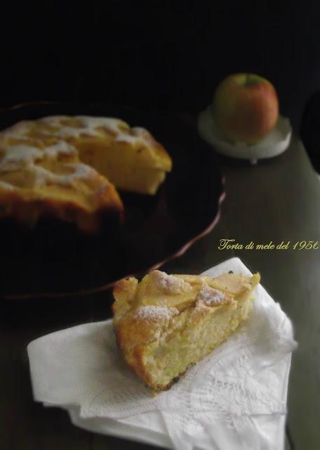 La Torta di mele del 1956 e il vintage che ci piace!
