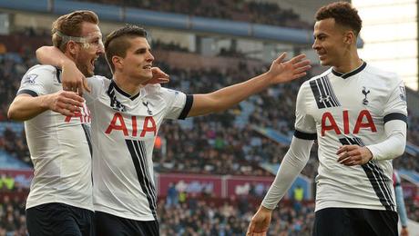 Aston Villa-Tottenham 0-2: gli Spurs espugnano Villa Park con l’inarrestabile Kane