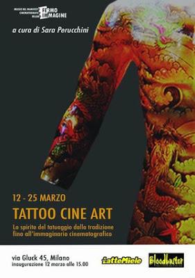 FERMO IMMAGINE - MUSEO DEL MANIFESTO CINEMATOGRAFICO MILANO. TATOOCINEART