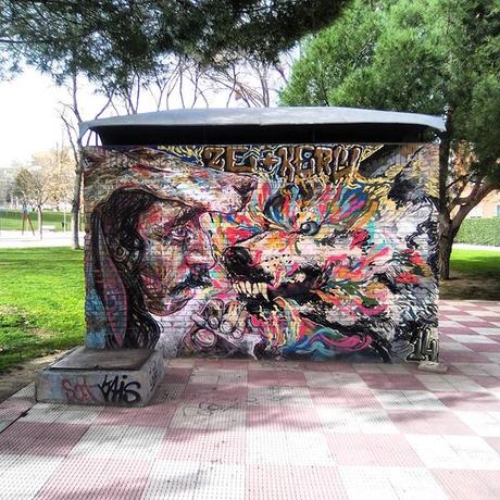 10 + 1 opere di street art da vedere a Madrid