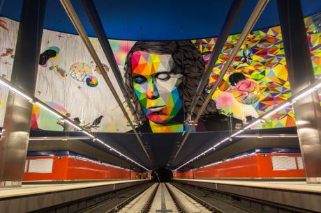 10 + 1 opere di street art da vedere a Madrid