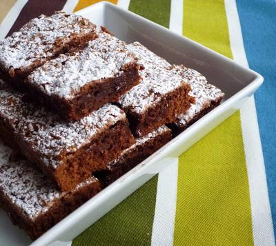 1, 2, 3, Nutella brownies !