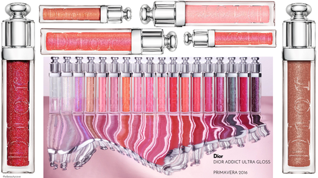 PRIMAVERA ESTATE 2016 • DIOR ADDICT il nuovo ULTRA GLOSS di DIOR