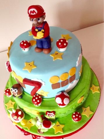 torta di Super Mario Bross