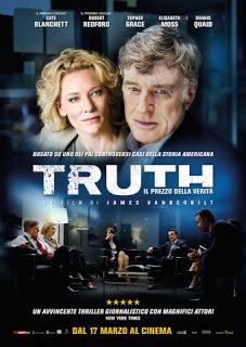 Truth - il prezzo della verità il nuovo film della Lucky Red