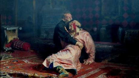 ARTISTICA NOIR -  Il'ja Repin e la vita di Ivan il Terribile: il terrore, l'orrore, il demonio