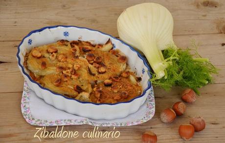 Finocchi al forno gratinati