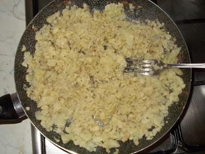 Trottole con canapa alla crema di cavolfiore