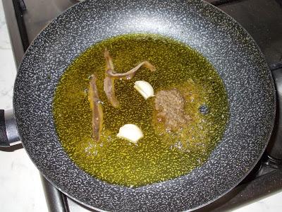 Trottole con canapa alla crema di cavolfiore