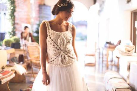 Alessia Baldi, l’atelier degli abiti da sposa handmade
