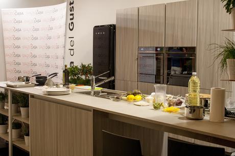 Simone Rugiati e il suo showcooking vincente - SpazioCasa 2016