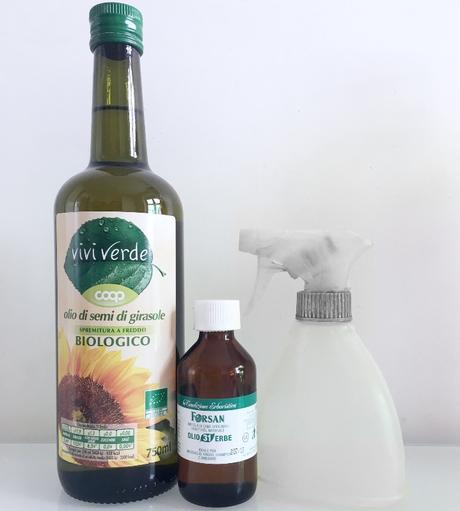 DIY - BODY OIL