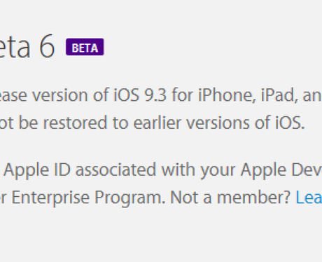 iOS 9.3 beta 7 – Apple lo rilascia agli sviluppatori