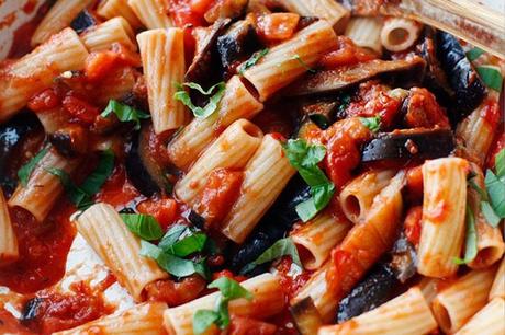 ‘E maccaroncelli alla Positano, a pranzo con sfizio e vivacità Maccaroncelli alla Positano