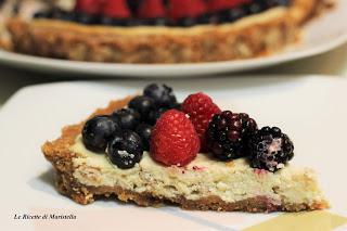 Crostata ai frutti di bosco freschi