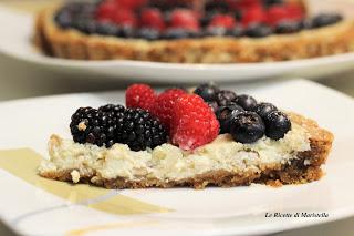 Crostata ai frutti di bosco freschi