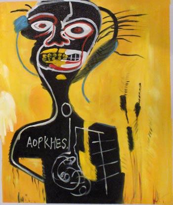 Basquiat-Cabeza