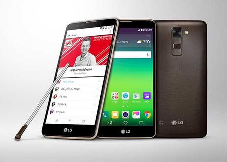 LG Stylus DAB+ il telefono Android con la Radio Digitale DAB