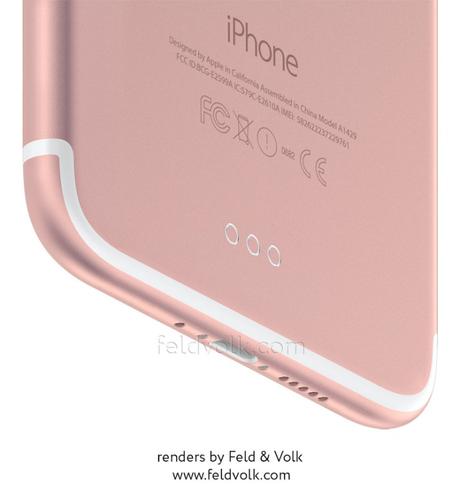iPhone 7 Plus – Prima immagine della parte posteriore
