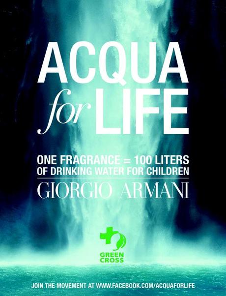 ARMANI - Acqua for life