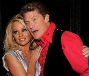 David Hasselhoff “Non mi sono mai fatto Pamela Anderson”