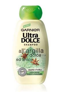 Ultra dolce garnier: shampoo all'argilla dolce e anice