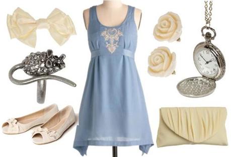 Shabby&Romantic; outfit