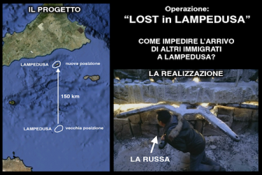 Lost in Lampedusa