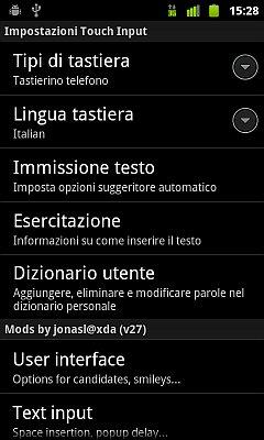 [Android] Installare la tastiera Htc stile Gingerbread su altri dispositivi