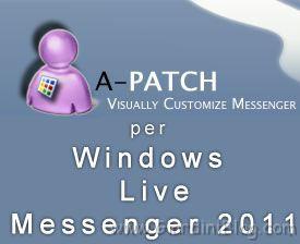 a-patch per messenger 2011